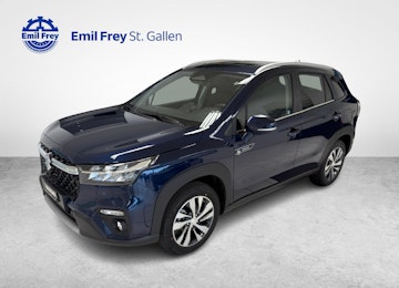 Vehicle image SUZUKI S-Cross 1.4 T Sakura Top Hybrid 4x4 (5 Jahre Garantie) Vehicle image SUZUKI S-Cross 1.4 T Sakura Top Hybrid 4x4 (5 Jahre Garantie)
