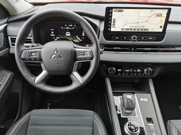 Mitsubishi Outlander 2.4 PHEV Invite 4x4