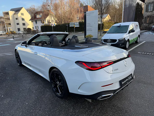 Mercedes-Benz CLE 200 AMG Line 4matic Cabriolet