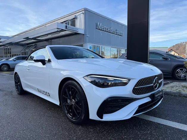 Mercedes-Benz CLE 200 AMG Line 4matic Cabriolet
