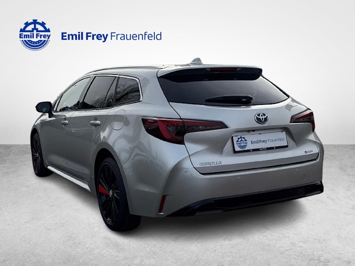 Fahrzeugbild TOYOTA COROLLA