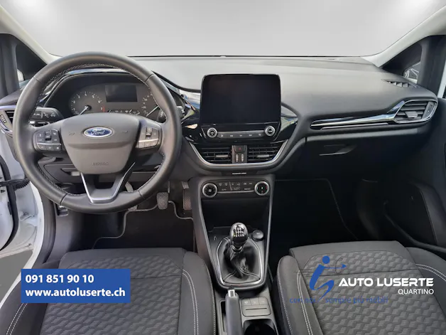 Ford Fiesta 1.0 EcoB Hybrid Titanium