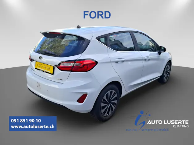 Ford Fiesta 1.0 EcoB Hybrid Titanium