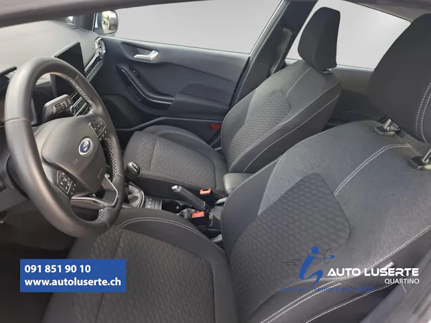 Ford Fiesta 1.0 EcoB Hybrid Titanium