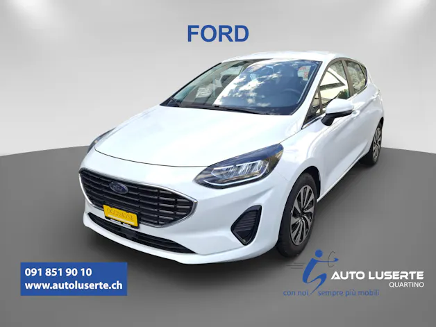 Ford Fiesta 1.0 EcoB Hybrid Titanium