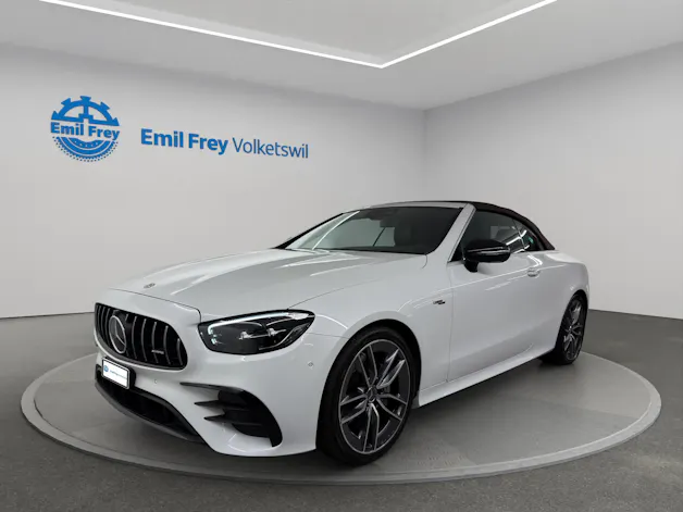Mercedes-Benz E 53 AMG 4matic+ Cabriolet