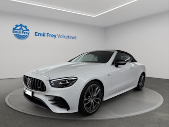 Vehicle image MERCEDES-BENZ E 53 AMG 4matic+ Cabriolet