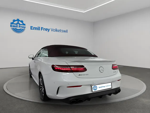 Mercedes-Benz E 53 AMG 4matic+ Cabriolet