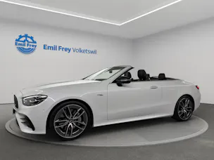 Mercedes-Benz E 53 AMG 4matic+ Cabriolet