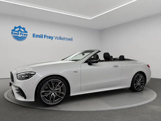 Mercedes-Benz E 53 AMG 4matic+ Cabriolet