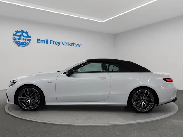 Mercedes-Benz E 53 AMG 4matic+ Cabriolet
