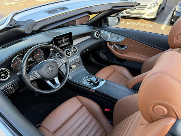 Mercedes-Benz C 400 AMG Line 4matic Cabriolet