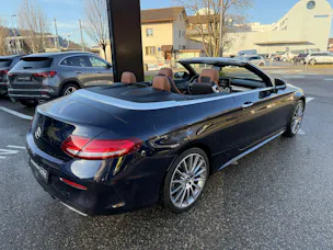 Mercedes-Benz C 400 AMG Line 4matic Cabriolet
