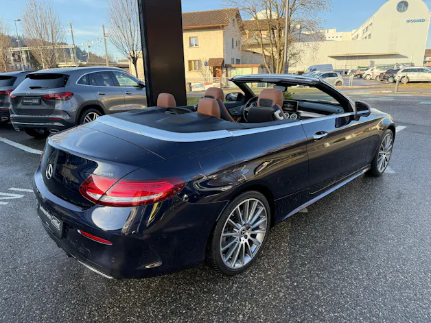 Mercedes-Benz C 400 AMG Line 4matic Cabriolet