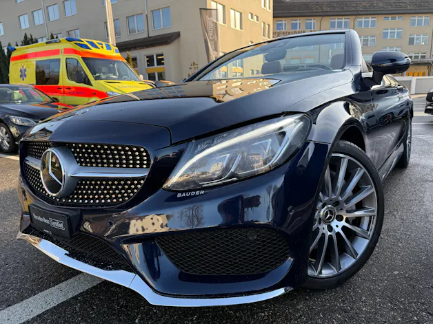 Mercedes-Benz C 400 AMG Line 4matic Cabriolet