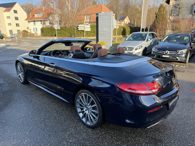 Mercedes-Benz C 400 AMG Line 4matic Cabriolet
