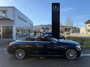 Mercedes-Benz C 400 AMG Line 4matic Cabriolet