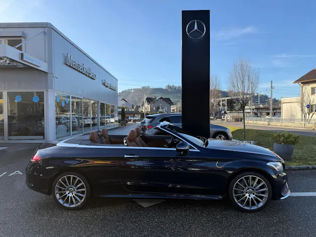 Mercedes-Benz C 400 AMG Line 4matic Cabriolet