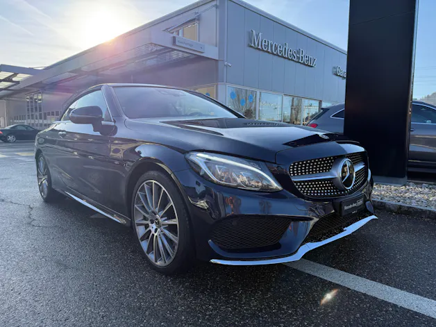 Mercedes-Benz C 400 AMG Line 4matic Cabriolet
