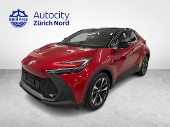 Fahrzeugbild TOYOTA C-HR 1.8 HEV Swiss Edition Fahrzeugbild TOYOTA C-HR 1.8 HEV Swiss Edition