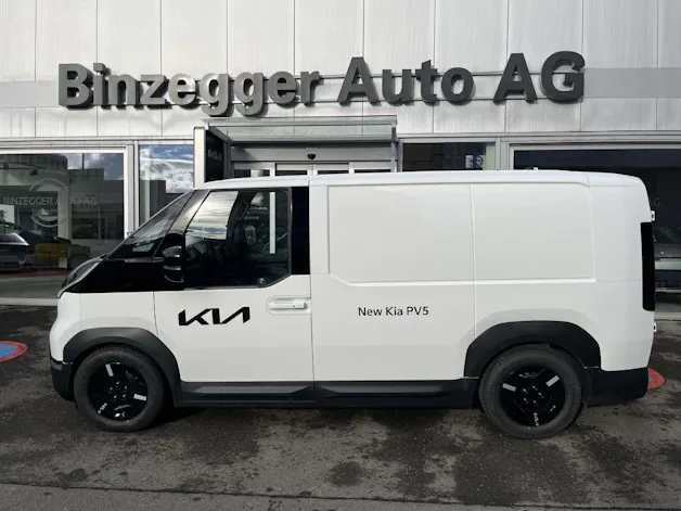 Kia PV5 Cargo 51.5 kWh Plus