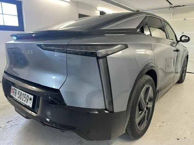 DS Automobiles No8 E-Tense Pallas