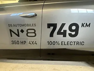 DS Automobiles No8 E-Tense Pallas