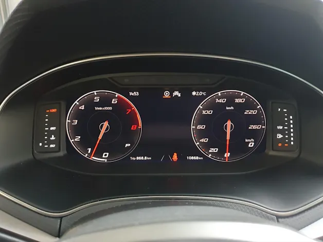 SEAT Ibiza 1.5 TSI FR DSG