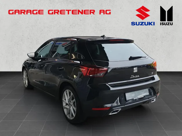 SEAT Ibiza 1.5 TSI FR DSG