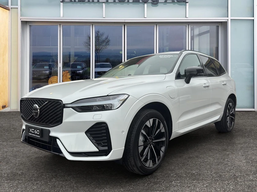 Volvo XC60 2.0 T8 TE Ultra Dark eAWD Neu CHF 88’850.– | Carmarket