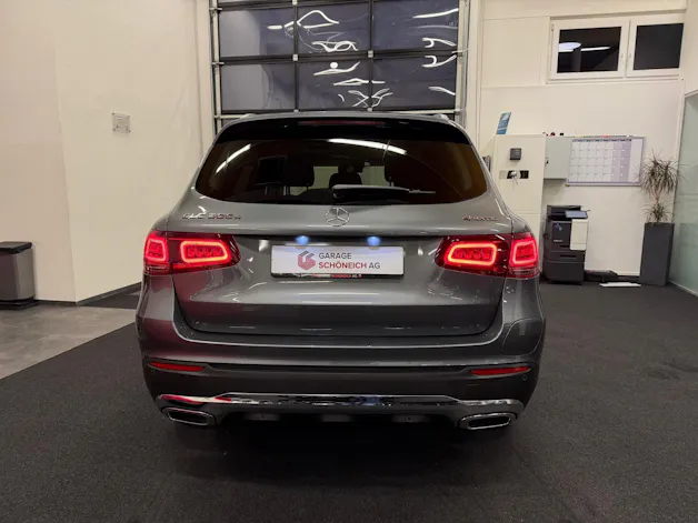 Mercedes-Benz GLC 300 e 4m