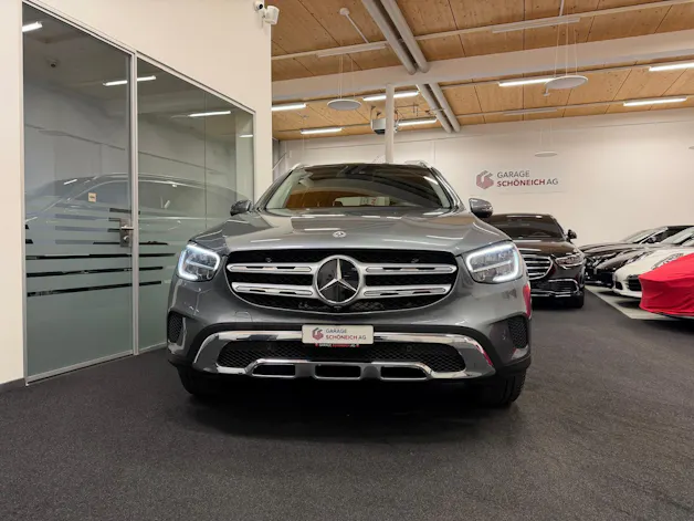 Mercedes-Benz GLC 300 e 4m