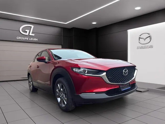 Mazda CX-30 SKYACTIV-X 186 M Hybrid Centre Line AWD AT