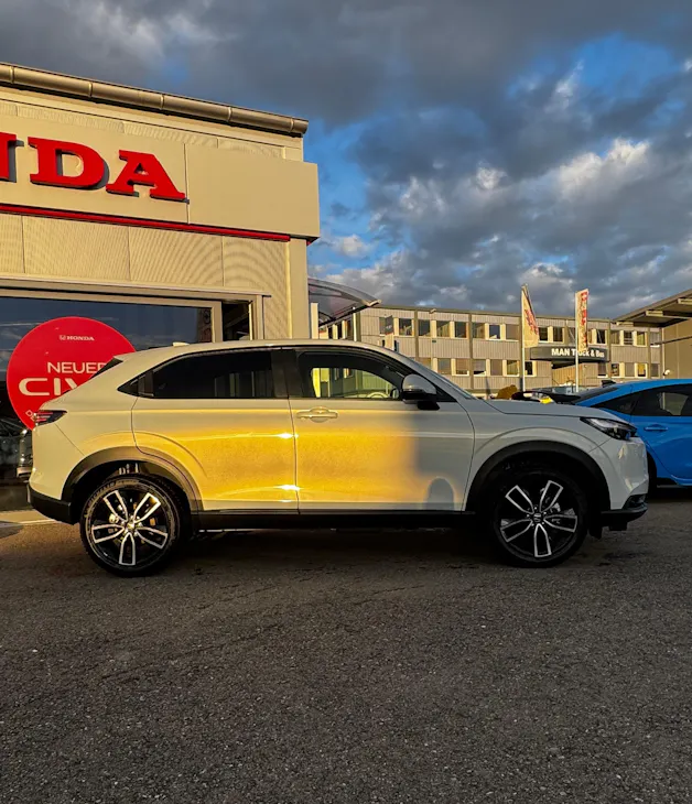 Honda HR-V e:HEV 1.5l Elegance eCVT 1.9% Leasing Aktion unschlagbar mit 8 Jahren Garantie