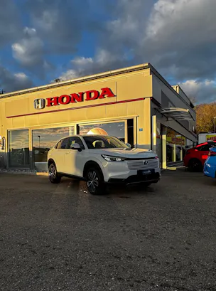 Honda HR-V e:HEV 1.5l Elegance eCVT 1.9% Leasing Aktion unschlagbar mit 8 Jahren Garantie