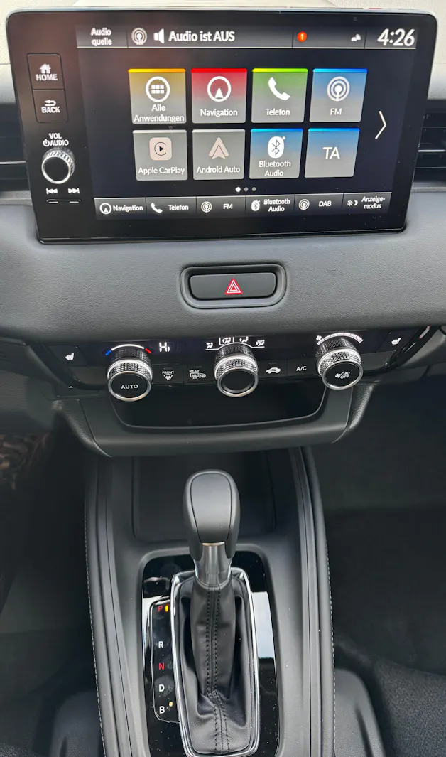 Honda HR-V e:HEV 1.5l Elegance eCVT 1.9% Leasing Aktion unschlagbar mit 8 Jahren Garantie