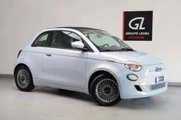 Fiat 500 C el 87 kW Cult