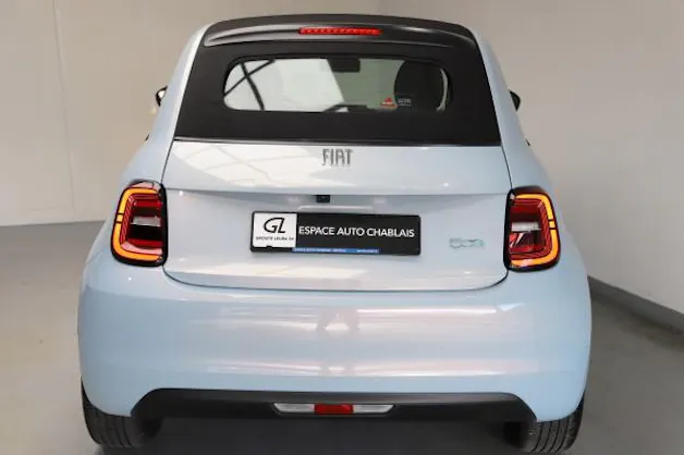 Fiat 500 C el 87 kW Cult