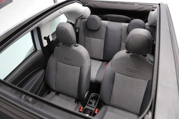 Fiat 500 C el 87 kW Cult