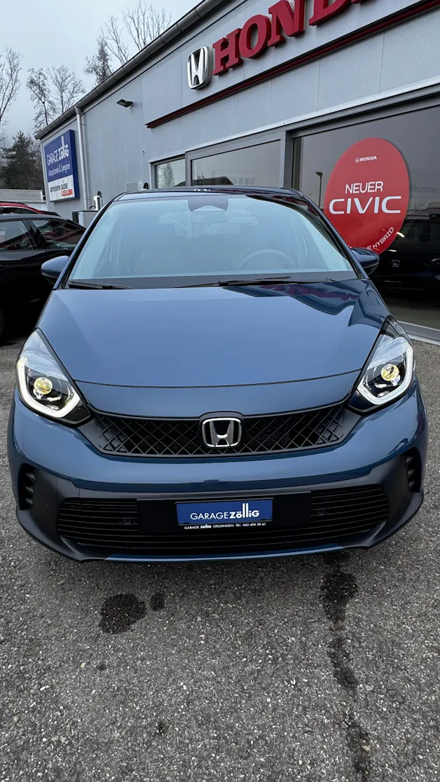 Honda Jazz 1.5i-MMD Advance E-CVT 1.9% Leasing Aktion unschlagbar mit 8 Jahren Garantie
