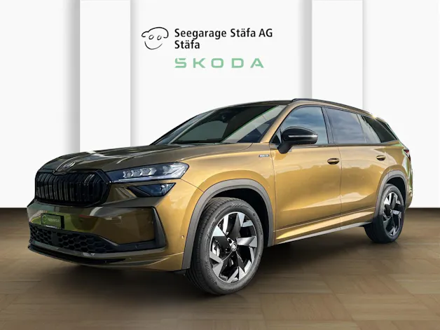 Škoda Kodiaq 2.0 TSI Sportline 4x4
