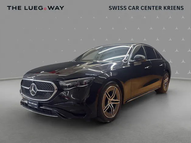 Mercedes-Benz E 450 d 4M - AMG / 360 Grad Kamera / Panorama-Dach / AHK / Digital Light