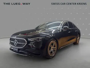 Mercedes-Benz E 450 d 4M - AMG / 360 Grad Kamera / Panorama-Dach / AHK / Digital Light