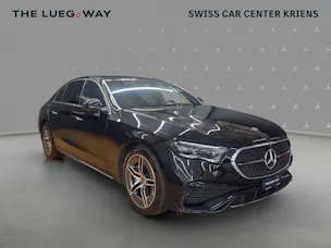 Mercedes-Benz E 450 d 4M - AMG / 360 Grad Kamera / Panorama-Dach / AHK / Digital Light