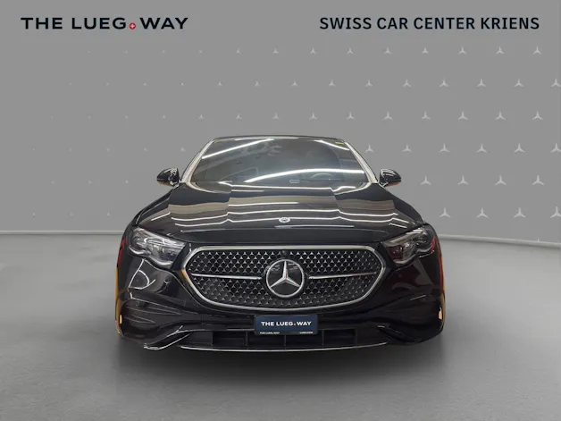 Mercedes-Benz E 450 d 4M - AMG / 360 Grad Kamera / Panorama-Dach / AHK / Digital Light