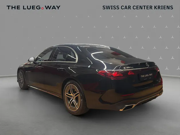 Mercedes-Benz E 450 d 4M - AMG / 360 Grad Kamera / Panorama-Dach / AHK / Digital Light