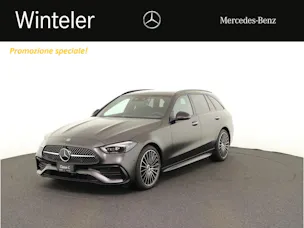 MERCEDES-BENZ C 220 d T 4 M Swiss Star