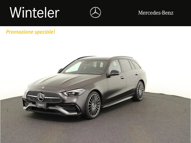 MERCEDES-BENZ C 220 d T 4 M Swiss Star