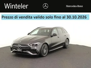 MERCEDES-BENZ C 220 d T 4 M Swiss Star