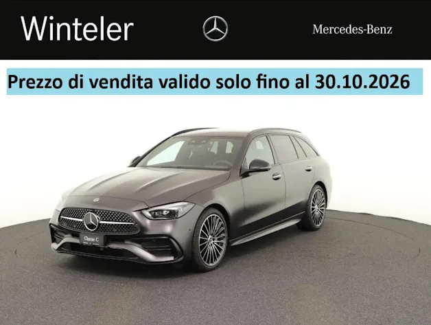 MERCEDES-BENZ C 220 d T 4 M Swiss Star